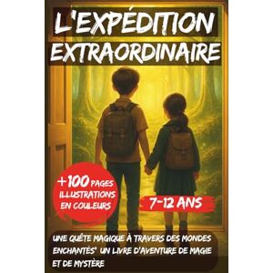 Mils, Marion L’Expédition Extraordinaire: Une quête magique à travers des mondes enchantés , un livre d'aventure, de magie et de mystère. roman jeunesse 8‑12 ans Mils, Marion L’Expédition Extraordinaire: Une quête magique à travers des mondes enchantés , un livre d'aventure, de magie et de mystère. roman jeunesse 8‑12 ans