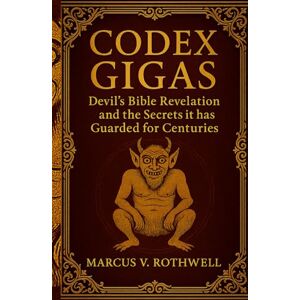 Rothwell, Marcus V. Codex Gigas: Devil’s Bible Revelation and the Secrets It Has Guarded for Centuries Rothwell, Marcus V. Codex Gigas: Devil’s Bible Revelation and the Secrets It Has Guarded for Centuries