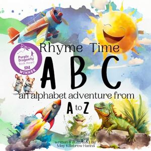 Hanna, May Killebrew Rhyme Time ABC: An alphabet adventure from A to Z: 1 (Rhyme Time ABC and 123) Hanna, May Killebrew Rhyme Time ABC: An alphabet adventure from A to Z: 1 (Rhyme Time ABC and 123)