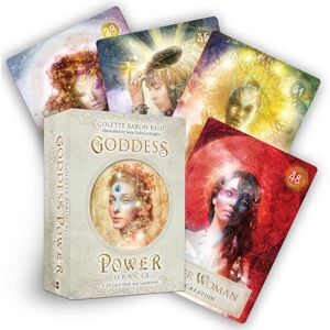 Baron-Reid, Colette Goddess Power Oracle (Standard Edition): A 52-Card Deck and Guidebook ― Goddess Love Oracle Cards for Healing, Inspiration and Divination Baron-Reid, Colette Goddess Power Oracle (Standard Edition): A 52-Card Deck and Guidebook ― Goddess Love Oracle Cards for Healing, Inspiration and Divination