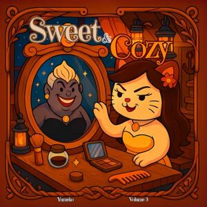 Cozy, Sweet & Sweet & Cozy Coloring Book, volume 3: Villains Edition, Coloring the Dark Side with Charm. Cozy Coloring Book for Adults Cozy, Sweet & Sweet & Cozy Coloring Book, volume 3: Villains Edition, Coloring the Dark Side with Charm. Cozy Coloring Book for Adults