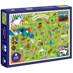Chronicle Books Rabbitology: 1000 Piece Puzzle Chronicle Books Rabbitology: 1000 Piece Puzzle
