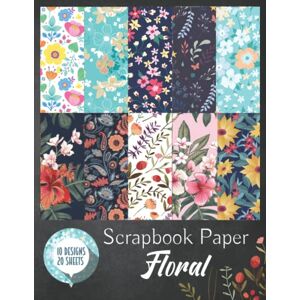 Press, Creativa Designs Scrapbook Paper Floral: Endpaper Book Bookbinding Paper Decorative Paper (Scrapbooking Paper) Press, Creativa Designs Scrapbook Paper Floral: Endpaper Book Bookbinding Paper Decorative Paper (Scrapbooking Paper)
