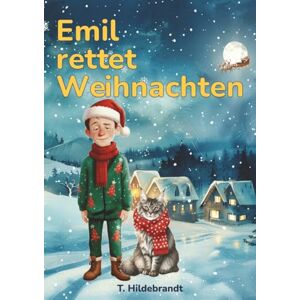 Hildebrandt, T. Emil rettet Weihnachten: Eine magische Weihnachtsgeschichte über Mut, Freundschaft und die Kraft, an sich selbst zu glauben. (Meine Weihnachtsgeschichte – personalisiertes Kinderbuch mit Namen) Hildebrandt, T. Emil rettet Weihnachten: Eine magische Weihnachtsgeschichte über Mut, Freundschaft und die Kraft, an sich selbst zu glauben. (Meine Weihnachtsgeschichte – personalisiertes Kinderbuch mit Namen)
