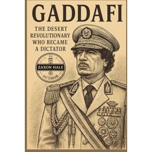 HALE, ZAXON Gaddafi: The Desert Revolutionary Who Became a Dictator HALE, ZAXON Gaddafi: The Desert Revolutionary Who Became a Dictator