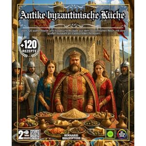 BRILSOFTOSS, BERNARID Antike byzantinische Küche Über 120 authentische und historische Rezepte aus dem Oströmischen Reich, mit einer großen Vielfalt an traditionellen ... Geheimnissen von Konstantinopel BRILSOFTOSS, BERNARID Antike byzantinische Küche Über 120 authentische und historische Rezepte aus dem Oströmischen Reich, mit einer großen Vielfalt an traditionellen ... Geheimnissen von Konstantinopel