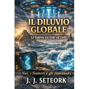 SETEORK, J. J. IL DILUVIO GLOBALE: La Guerra tra Enki ed Enlil (NOI, I SUMERI E GLI ANUNNAKI Le origini proibite della nostra civiltà) SETEORK, J. J. IL DILUVIO GLOBALE: La Guerra tra Enki ed Enlil (NOI, I SUMERI E GLI ANUNNAKI Le origini proibite della nostra civiltà)