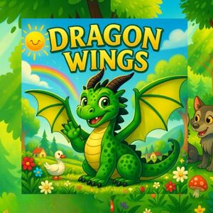 DUMNA, Natali Dragon Wings: A heartwarming dragon story about kindness, courage, and being yourself Picture book for children ages 3–8. DUMNA, Natali Dragon Wings: A heartwarming dragon story about kindness, courage, and being yourself Picture book for children ages 3–8.