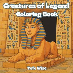 Wise, Tefe Creatures of Legend Coloring Book: A Relaxing Coloring Book of Mythical and Legendary Creatures for Fantasy Lovers Wise, Tefe Creatures of Legend Coloring Book: A Relaxing Coloring Book of Mythical and Legendary Creatures for Fantasy Lovers