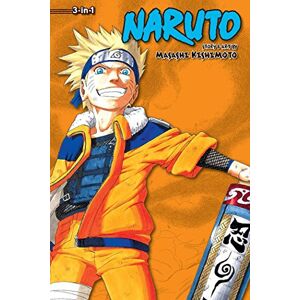 Kishimoto, Masashi NARUTO 3IN1 TP VOL 04 (C 1-0-1) Includes vols. 10, 11 & 12 (Naruto (3-in-1 Edition)) (versión en inglés): Volume 4 Kishimoto, Masashi NARUTO 3IN1 TP VOL 04 (C 1-0-1) Includes vols. 10, 11 & 12 (Naruto (3-in-1 Edition)) (versión en inglés): Volume 4