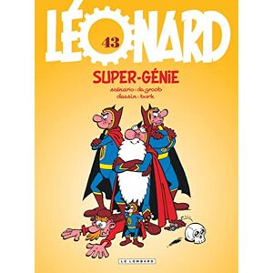 De Groot Léonard Tome 43 Super-génie De Groot Léonard Tome 43 Super-génie