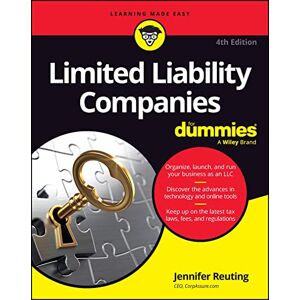 Reuting, Jennifer Limited Liability Companies For Dummies (For Dummies (Business & Personal Finance)) Reuting, Jennifer Limited Liability Companies For Dummies (For Dummies (Business & Personal Finance))