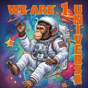 UNIVERSE, WE ARE 1 COLORING BOOK, WE ARE 1 UNIVERSE, MONKEYS: COLORING BOOK FOR ADULTS, MONKEYS IN SPACE UNIVERSE, WE ARE 1 COLORING BOOK, WE ARE 1 UNIVERSE, MONKEYS: COLORING BOOK FOR ADULTS, MONKEYS IN SPACE