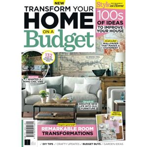 Future Publishing Ltd Transform Your Home On A Budget: From do-it-yourself projects and upcycling how-tos to must-have high street finds Future Publishing Ltd Transform Your Home On A Budget: From do-it-yourself projects and upcycling how-tos to must-have high street finds