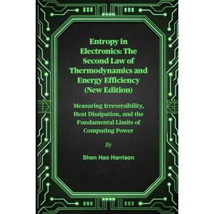 Harrison, Shen Hao Entropy in Electronics: The Second Law of Thermodynamics and Energy Efficiency (New Edition): Measuring Irreversibility, Heat Dissipation, and the Fundamental Limits of Computing Power Harrison, Shen Hao Entropy in Electronics: The Second Law of Thermodynamics and Energy Efficiency (New Edition): Measuring Irreversibility, Heat Dissipation, and the Fundamental Limits of Computing Power