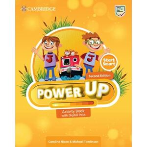 With Caroline Nixon , Michael Tomlinson Power Up Starter Start Smart Activity Book with Digital Pack With Caroline Nixon , Michael Tomlinson Power Up Starter Start Smart Activity Book with Digital Pack