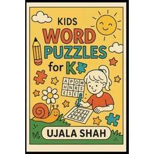 Shah, Miss Ujala Brain-Boosting Word Puzzles for Kids: A Fun Activity Book of Word Games for Early Learners Shah, Miss Ujala Brain-Boosting Word Puzzles for Kids: A Fun Activity Book of Word Games for Early Learners