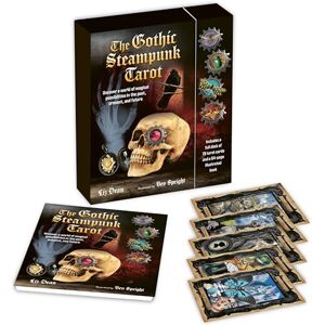Dean, Liz The Gothic Steampunk Tarot: Includes a full deck of 78 tarot cards and a 64-page illustrated book Dean, Liz The Gothic Steampunk Tarot: Includes a full deck of 78 tarot cards and a 64-page illustrated book