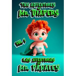 Moreno, Fran The Adventures of Mister Diapers Vol. 1: A Fun Bilingual Adventure Comic for Kids (English–Spanish) (The Adventures of Mister Diapers – A Bilingual Adventure Comic (English–Spanish)) Moreno, Fran The Adventures of Mister Diapers Vol. 1: A Fun Bilingual Adventure Comic for Kids (English–Spanish) (The Adventures of Mister Diapers – A Bilingual Adventure Comic (English–Spanish))