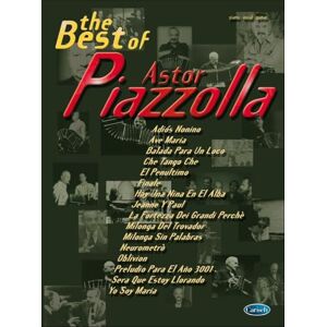 Astor Piazzolla The Best Of . Piano Solo. Astor Piazzolla The Best Of . Piano Solo.