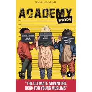 Hammami, Naïm Academy Story, Vol. 4 Hammami, Naïm Academy Story, Vol. 4