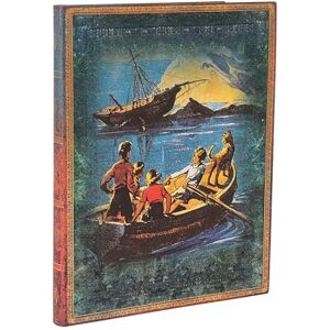 Paperblanks The Famous Five (Enid Blyton) Ultra Unlined Softcover Flexi Journal (Elastic Band Closure) Paperblanks The Famous Five (Enid Blyton) Ultra Unlined Softcover Flexi Journal (Elastic Band Closure)