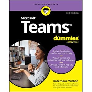 Withee, Rosemarie Microsoft Teams For Dummies (For Dummies (Computer/Tech)) Withee, Rosemarie Microsoft Teams For Dummies (For Dummies (Computer/Tech))