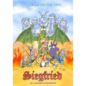 Born, Bertrand Die Legende von Siegfried: als Comic Born, Bertrand Die Legende von Siegfried: als Comic