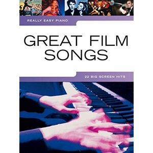Various Really Easy Piano Great Film Songs Pf Various Really Easy Piano Great Film Songs Pf