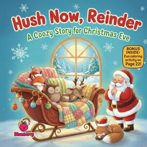 Books, Dhunberry Hush Now, Reindeer A Cozy Rhyming Bedtime Story for Christmas Eve: A Cozy Rhyming Bedtime Story for Christmas Eve (Kids christmas books) Books, Dhunberry Hush Now, Reindeer A Cozy Rhyming Bedtime Story for Christmas Eve: A Cozy Rhyming Bedtime Story for Christmas Eve (Kids christmas books)