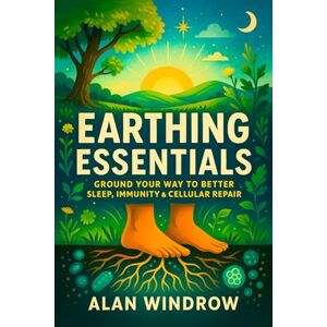 Windrow, Alan Earthing Essentials: Ground Your Way to Better Sleep, Immunity & Cellular Repair Boost Vitality & Reduce Inflammation with Natural Grounding Mats ... Reset: Holistic Remedies for Modern Wellness) Windrow, Alan Earthing Essentials: Ground Your Way to Better Sleep, Immunity & Cellular Repair Boost Vitality & Reduce Inflammation with Natural Grounding Mats ... Reset: Holistic Remedies for Modern Wellness)