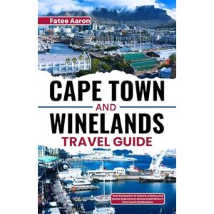 Aaron, Fatee Cape Town and Winelands Travel Guide: Your Companion to Culture, Cuisine, and Scenic Experiences Across South Africa’s Most Iconic Destinations Aaron, Fatee Cape Town and Winelands Travel Guide: Your Companion to Culture, Cuisine, and Scenic Experiences Across South Africa’s Most Iconic Destinations