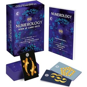 Huneidi-Palmer, Sahar Numerology Book & Card Deck: Includes 52 cards and a 128-page illustrated book (Arcturus Oracle Kits) Huneidi-Palmer, Sahar Numerology Book & Card Deck: Includes 52 cards and a 128-page illustrated book (Arcturus Oracle Kits)