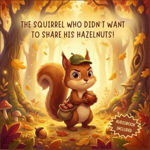 Di Stelle, Polvere The Squirrel Who Didn’t Want to Share His Hazelnuts: Una storia dolce che insegna la bellezza di condividere (3-7 anni) Di Stelle, Polvere The Squirrel Who Didn’t Want to Share His Hazelnuts: Una storia dolce che insegna la bellezza di condividere (3-7 anni)