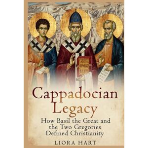 Hart, Liora Cappadocian Legacy: How Basil the Great and the Two Gregories Defined Christianity: Exploring Early Church Fathers, Nicene Orthodoxy, and Spiritual Formation in Byzantine Cappadocia Hart, Liora Cappadocian Legacy: How Basil the Great and the Two Gregories Defined Christianity: Exploring Early Church Fathers, Nicene Orthodoxy, and Spiritual Formation in Byzantine Cappadocia