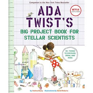 Beaty, Andrea Ada Twist's Big Project Book for Stellar Scientists (Ada Twist Scientist): 1 (Questioneers) Beaty, Andrea Ada Twist's Big Project Book for Stellar Scientists (Ada Twist Scientist): 1 (Questioneers)