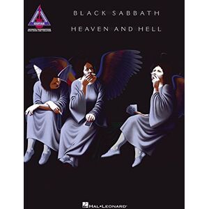 Various Black Sabbath Heaven And Hell Guitar Recorded Versions Gtr Tab Book Various Black Sabbath Heaven And Hell Guitar Recorded Versions Gtr Tab Book