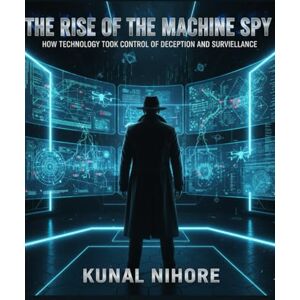 Nihore, Kunal The Rise of the Machine Spy: How Technology Took Control of Deception and Surveillance Nihore, Kunal The Rise of the Machine Spy: How Technology Took Control of Deception and Surveillance
