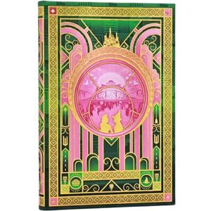 Paperblanks The Magic of Wicked (Wicked Collection) Mini Lined Hardcover Journal (Elastic Band Closure) Paperblanks The Magic of Wicked (Wicked Collection) Mini Lined Hardcover Journal (Elastic Band Closure)