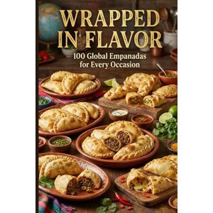 Bourdain, Graham Wrapped in Flavor: 100 Global Empanadas for Every Occasion Bourdain, Graham Wrapped in Flavor: 100 Global Empanadas for Every Occasion