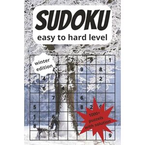 Korneli, JoKo Joanna sudoku: easy to hard level: 1000+ Sudoku puzzles for anyone. Two puzzles per page, and at the end — complete solutions for every puzzle. Korneli, JoKo Joanna sudoku: easy to hard level: 1000+ Sudoku puzzles for anyone. Two puzzles per page, and at the end — complete solutions for every puzzle.