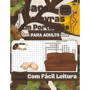 Dylocastino, Francisco Caça Palavras Em Português: Com impressão fácil de ler sobre o Brasil, comida, café e muito mais 8 x 11 polegadas, 254 páginas Presente para ... Natal, feriados e momentos de relaxamento. Dylocastino, Francisco Caça Palavras Em Português: Com impressão fácil de ler sobre o Brasil, comida, café e muito mais 8 x 11 polegadas, 254 páginas Presente para ... Natal, feriados e momentos de relaxamento.