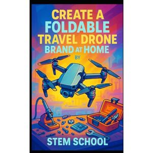 SCHOOL, STEM Create a Foldable Travel Drone Brand at Home: Build a Compact, Portable Drone Designed for Travelers and Hikers SCHOOL, STEM Create a Foldable Travel Drone Brand at Home: Build a Compact, Portable Drone Designed for Travelers and Hikers