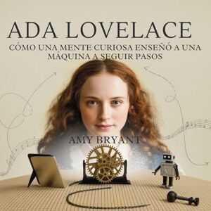 Bryant, Amy Ada Lovelace: Cómo Una Mente Curiosa Enseñó A Una Máquina A Seguir Pasos: 1 (Soñadores Que Lo Hicieron) Bryant, Amy Ada Lovelace: Cómo Una Mente Curiosa Enseñó A Una Máquina A Seguir Pasos: 1 (Soñadores Que Lo Hicieron)