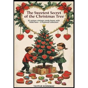 KORKMAZ, TAYFUR The Sweetest Secret of the Christmas Tree:: 32 Unique Vintage Candy Boxes with Our Little Hero – A Restored Collection! KORKMAZ, TAYFUR The Sweetest Secret of the Christmas Tree:: 32 Unique Vintage Candy Boxes with Our Little Hero – A Restored Collection!