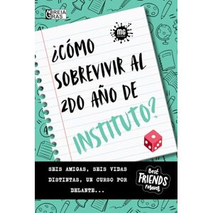 Plásticayvisual, MG ¿Cómo sobrevivir al segundo año de instituto?: Seis amigas, seis vidas distintas, un curso por delante... Un libro ideal para adolescentes que se ... de novelas. (Novela juvenil "Las Seis") Plásticayvisual, MG ¿Cómo sobrevivir al segundo año de instituto?: Seis amigas, seis vidas distintas, un curso por delante... Un libro ideal para adolescentes que se ... de novelas. (Novela juvenil "Las Seis")