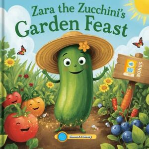 Garcia, Simona Stefanakova Zara the Zucchini’s Garden Feast: With Audio Support – Making Reading Easier for Every Child Garcia, Simona Stefanakova Zara the Zucchini’s Garden Feast: With Audio Support – Making Reading Easier for Every Child