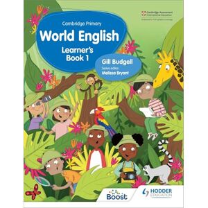 Budgell, Gill Cambridge Primary World English Learner's Book Stage 1: For English as a Second Language (Hodder Cambridge Primary English as a Second Language) Budgell, Gill Cambridge Primary World English Learner's Book Stage 1: For English as a Second Language (Hodder Cambridge Primary English as a Second Language)