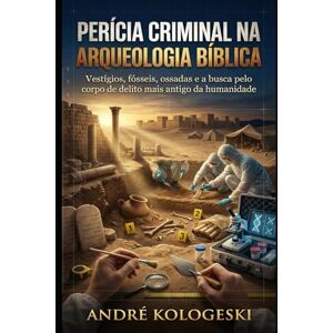 KOLOGESKI, ANDRÉ PERÍCIA CRIMINAL NA ARQUEOLOGIA BÍBLICA: Vestígios, fósseis, ossadas e a busca pelo corpo de delito mais antigo da humanidade KOLOGESKI, ANDRÉ PERÍCIA CRIMINAL NA ARQUEOLOGIA BÍBLICA: Vestígios, fósseis, ossadas e a busca pelo corpo de delito mais antigo da humanidade