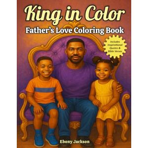 Jackson King in Color: Father’s Love Coloring Book Jackson King in Color: Father’s Love Coloring Book